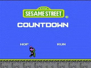 Sesame Street Countdown screenshot