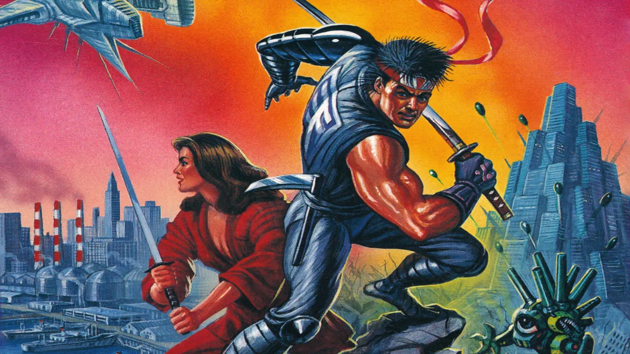 Backdrop artwork for Shadow of the Ninja