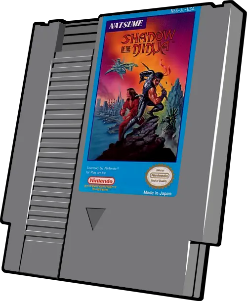 Shadow of the Ninja cart