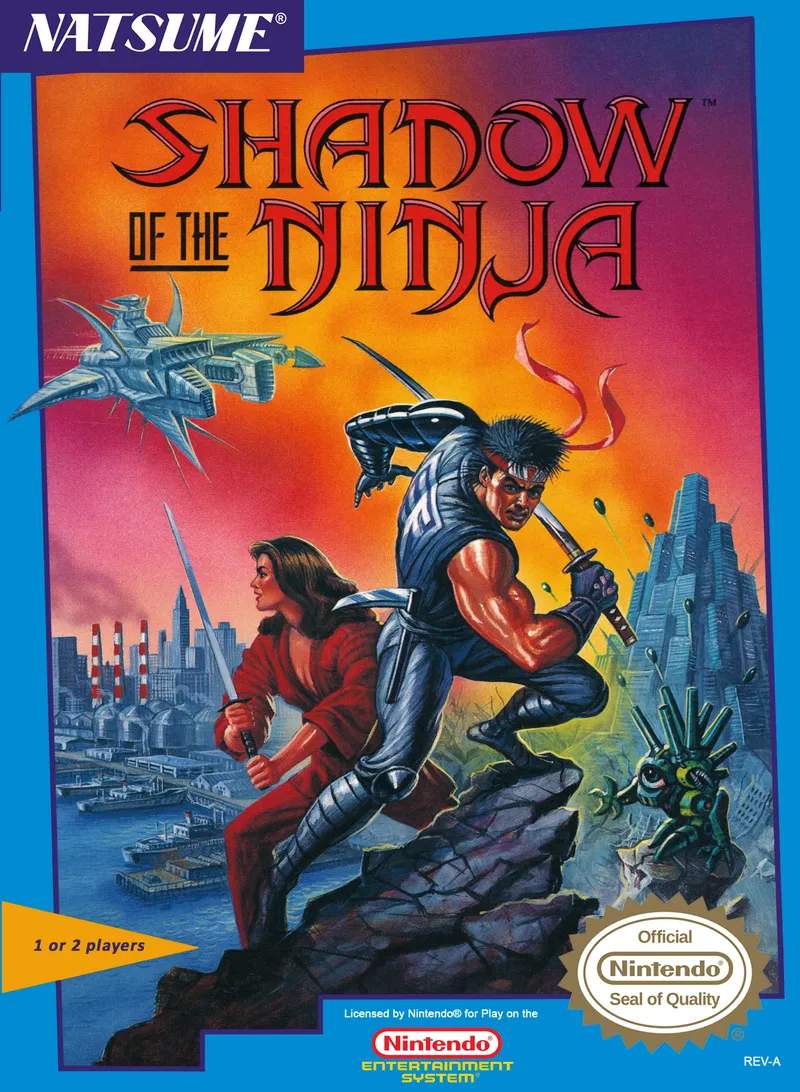 Shadow of the Ninja box art
