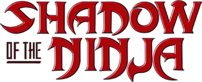 Shadow of the Ninja logo