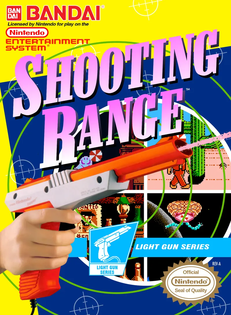 Shooting Range box art