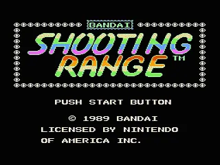 Shooting Range screenshot