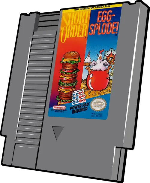 Short Order / Eggsplode! cart