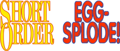 Short Order / Eggsplode! logo