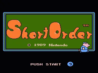 Short Order / Eggsplode! screenshot