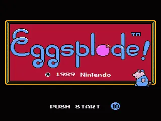 Backdrop artwork for Short Order / Eggsplode!