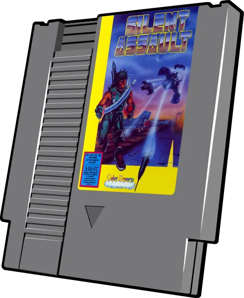 Silent Assault cart