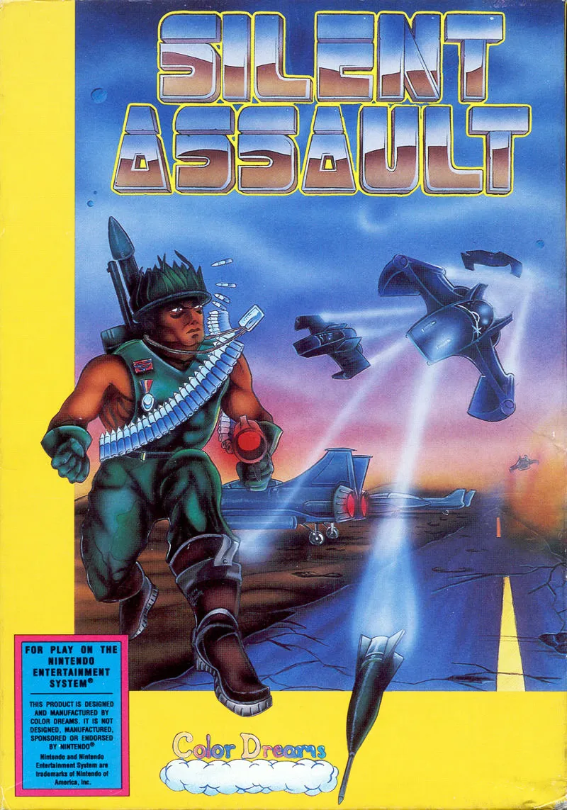 Silent Assault box art