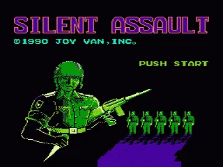 Silent Assault screenshot