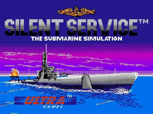 Silent Service screenshot