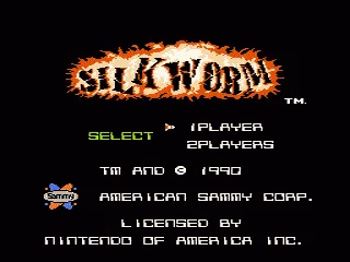 Silkworm screenshot