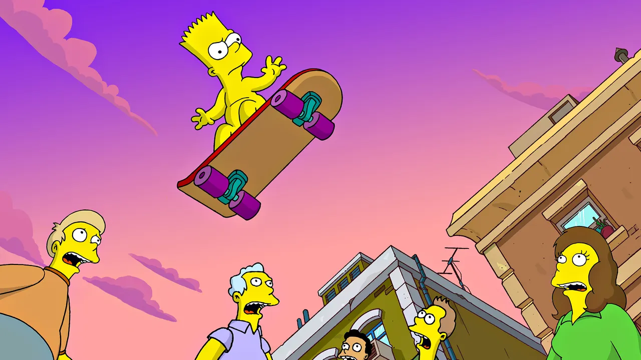 Backdrop artwork for The Simpsons: Bartman Meets Radioactive Man