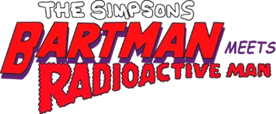 The Simpsons: Bartman Meets Radioactive Man logo