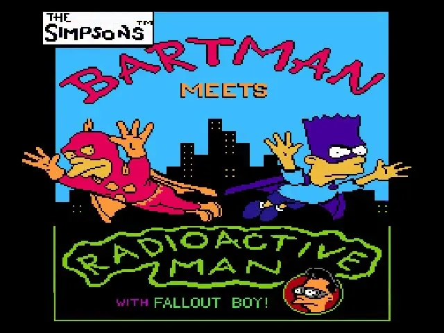 The Simpsons: Bartman Meets Radioactive Man screenshot