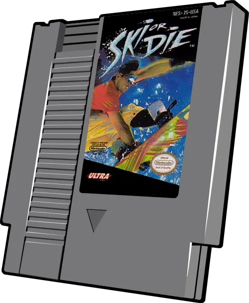 Ski or Die cart