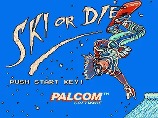 Ski or Die screenshot