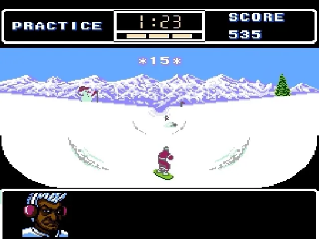 Backdrop artwork for Ski or Die