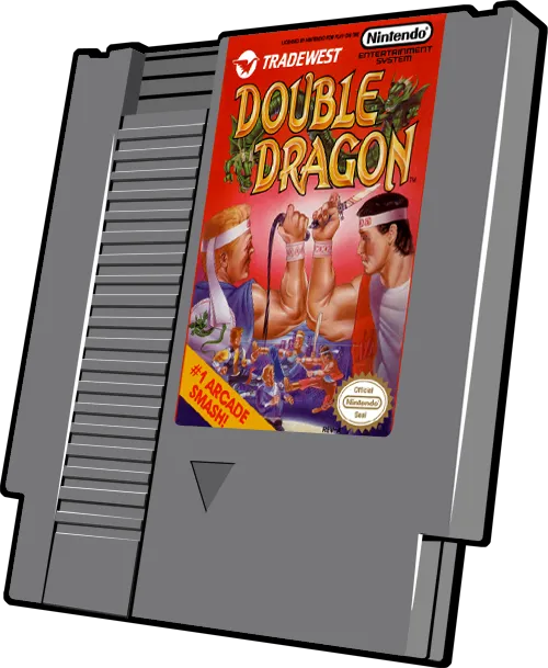 Double Dragon cart