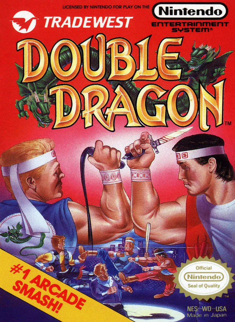 Double Dragon box art