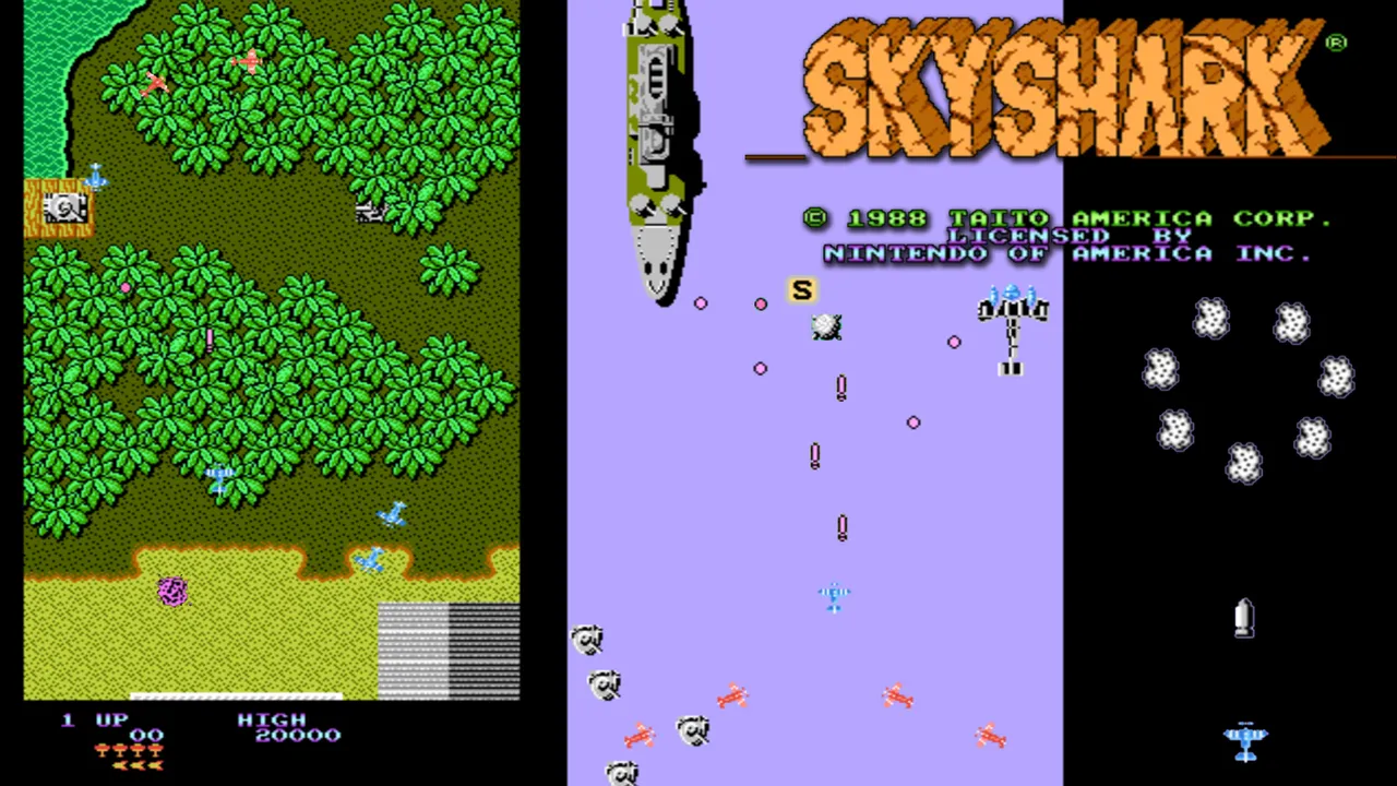 Backdrop artwork for Sky Shark
