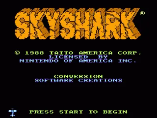 Sky Shark screenshot
