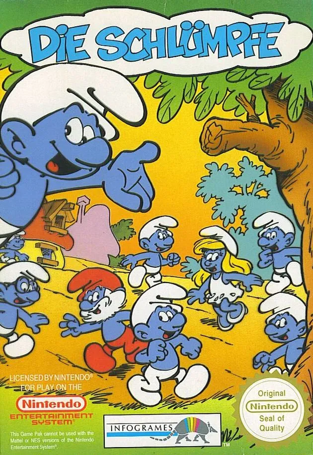 The Smurfs box art