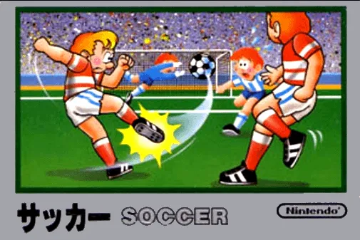 Soccer box art