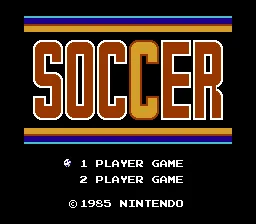 Soccer screenshot