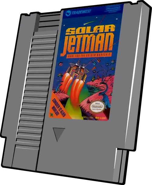Solar Jetman: Hunt for the Golden Warpship cart