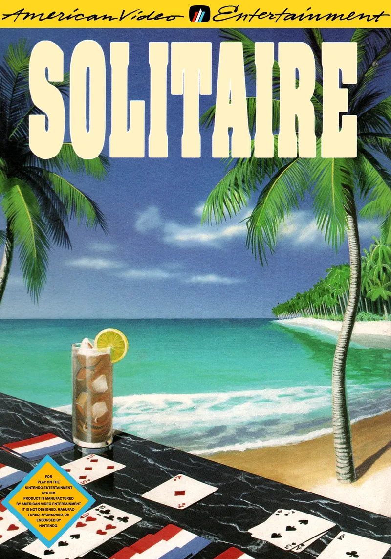 Solitaire box art