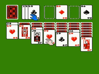 Backdrop artwork for Solitaire