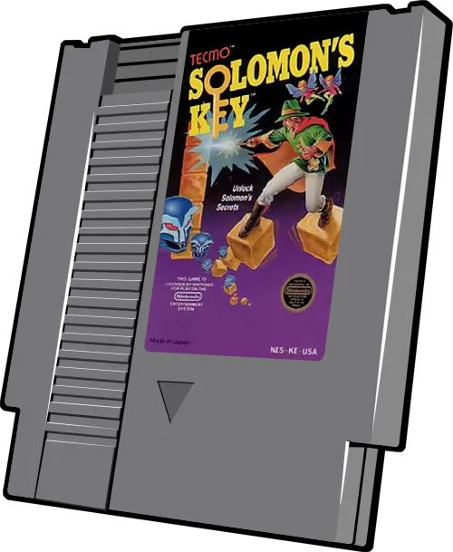 Solomon's Key cart