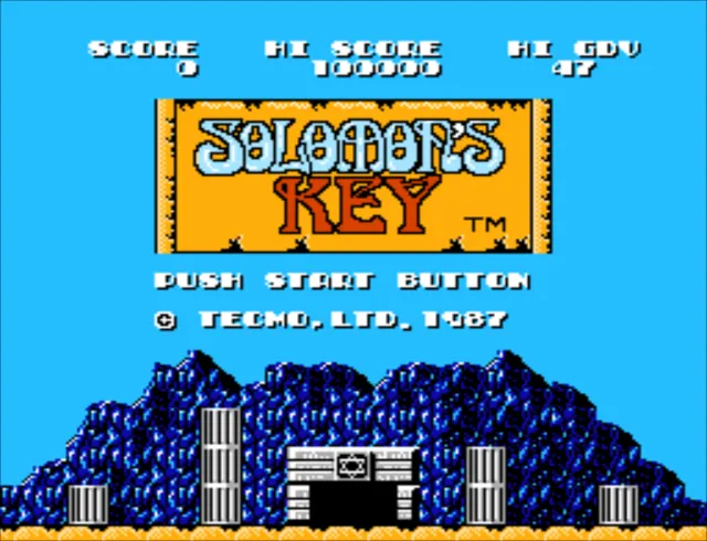 Solomon's Key screenshot