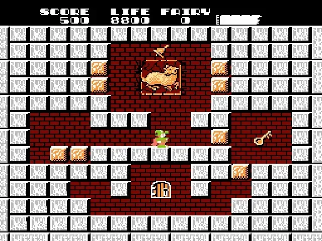 Backdrop artwork for Solomon's Key