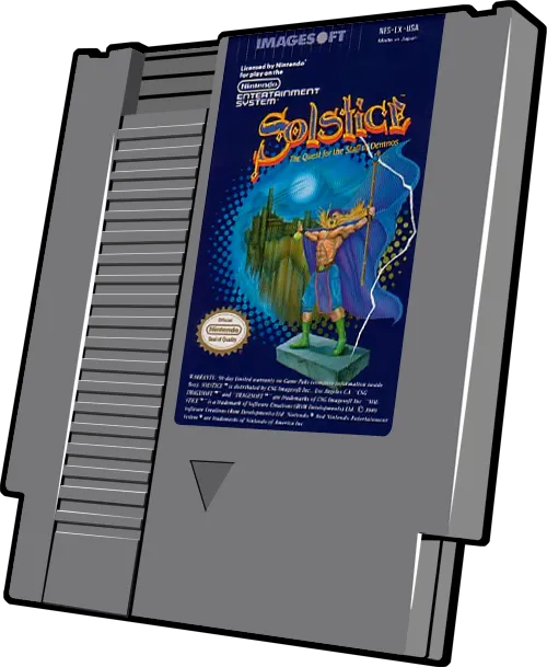Solstice: The Quest for the Staff of Demnos cart