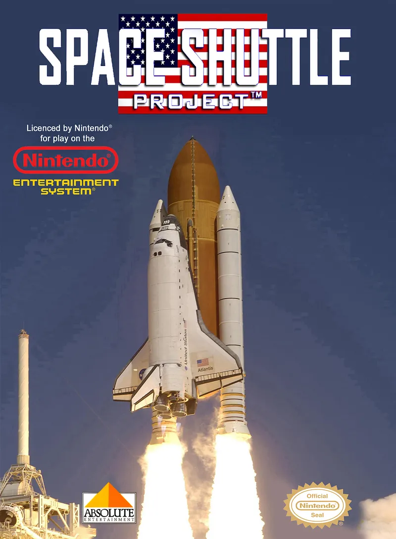 Space Shuttle Project box art