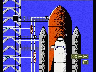 Backdrop artwork for Space Shuttle Project