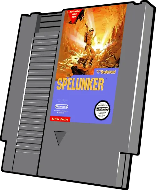 Spelunker cart