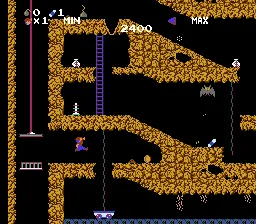 Backdrop artwork for Spelunker