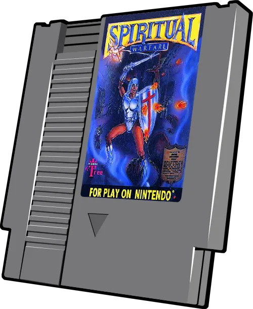 Spiritual Warfare cart