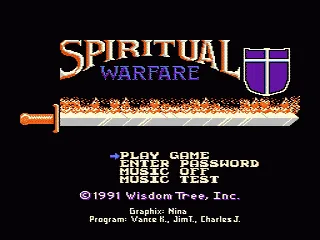 Spiritual Warfare screenshot