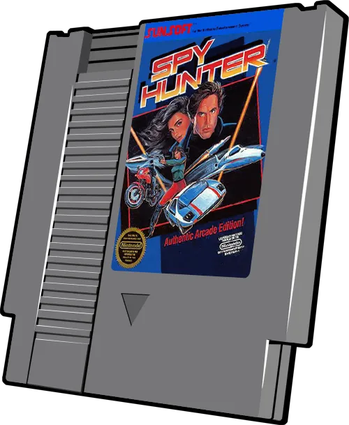 Spy Hunter cart
