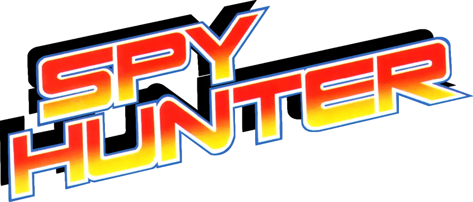 Spy Hunter logo