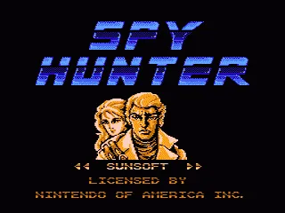 Spy Hunter screenshot