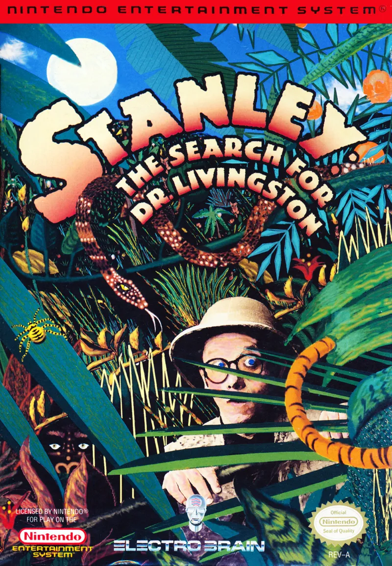 Stanley: The Search for Dr. Livingston box art