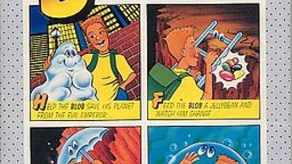 David Crane's A Boy and His Blob - Trouble on Blobolonia screenshot