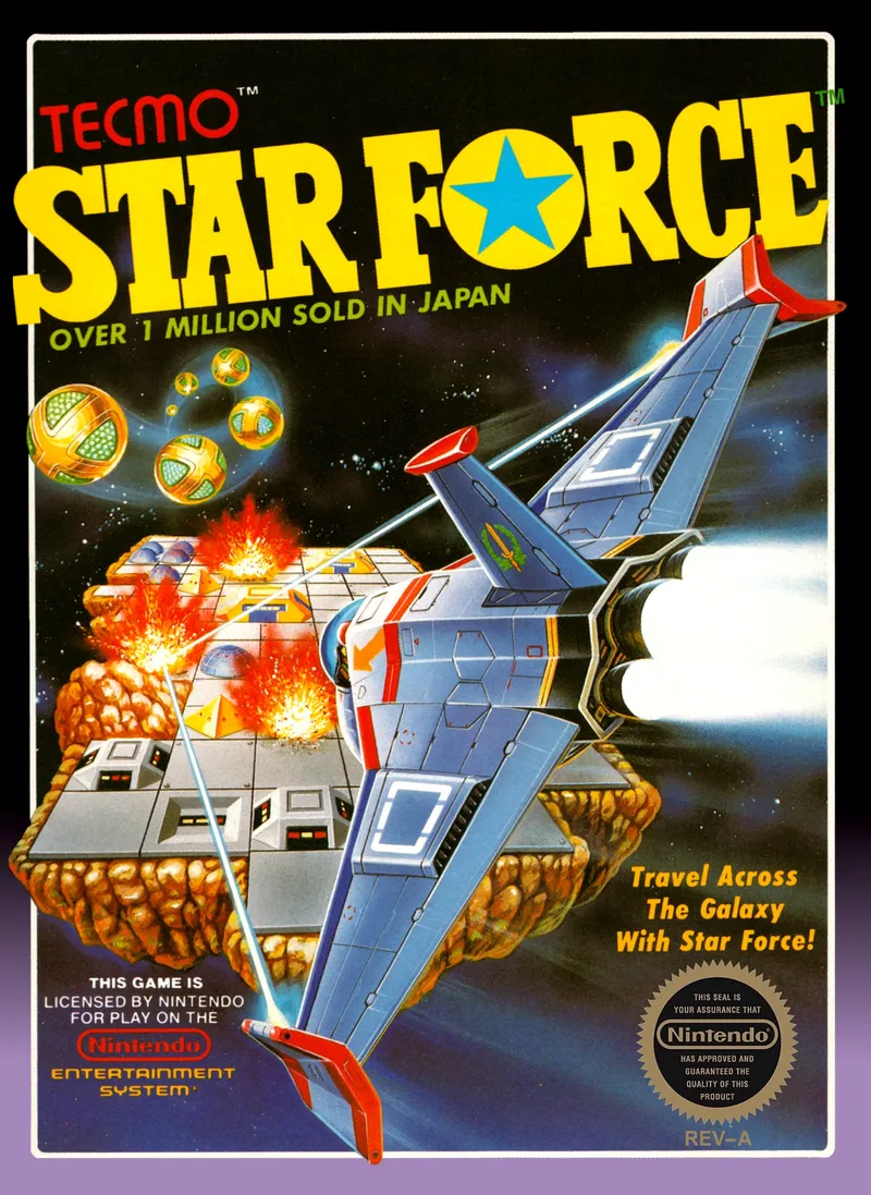 Star Force box art