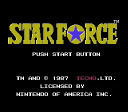 Star Force screenshot