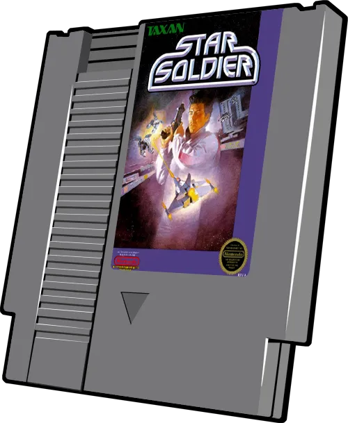 Star Soldier cart